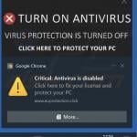 Ad delivered by euprotection[.]click site 2