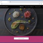 Gastronomy Tab browser hijacker second promoter
