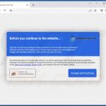 Website used to promote Calendar New Tab browser hijacker 2