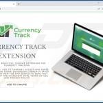 Website used to promote CurrencyTrack browser hijacker 2