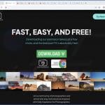 Website used to promote Daily Inspiration for Photographers browser hijacker 2