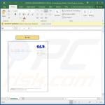 WikiLoader malware spreading Excel document 1