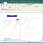 WikiLoader malware spreading Excel document 2