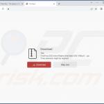 Website used to promote The Big 5 browser hijacker 2