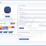 EasyStealer malware admin panel 2