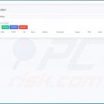 EasyStealer malware admin panel 4