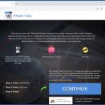 Website used to promote Wikiped Today browser hijacker 1