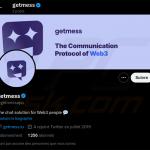 X account promoting FakeBat malware
