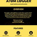 Atom logger malware image used for promotion part 1