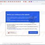 Deceptive website used to promote FindFast Search browser hijacker 1
