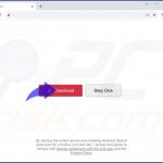 Deceptive website used to promote FindFast Search browser hijacker 2