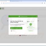 Website promoting Extreme Security Adblocker adware 2