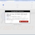 Website used to promote Search-Quickly browser hijacker 2