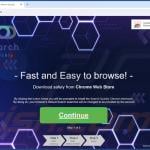 Website used to promote Search-Quickly browser hijacker 1