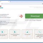 Website used to promote PDFCastle PUA 2