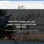 Website used to promote PDFCastle PUA 1
