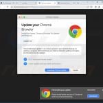 Deceptive page promoting browser hijackers that target Microsoft Edge (sample 4)