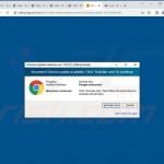 Deceptive page promoting browser hijackers that target Microsoft Edge (sample 5)