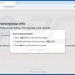 Clickfix malware variant (2025-05-22)