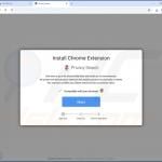 Website used to promote Privacy Search 2