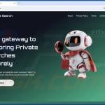 Website used to promote Privacy Search 1
