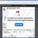 Sorillus RAT malicious lure document