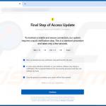 ClickFix scam sample 3