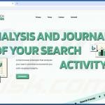 Website used to promote Search Trends browser hijacker 1