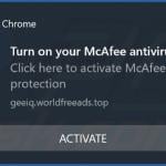 Ad delivered by the worldfreeads[.]top webpage 2