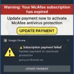 Ad delivered by the worldfreeads[.]top webpage 1