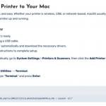 Shamos stealer promoting fake help page 1