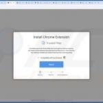Website used to promote Trusted Filter browser hijacker 2