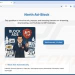 north-ad-block-adware-promoter.jpg Website promoting North Ad-Block adware 1