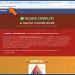 Fake Clawdbot ($CLAWD) website example 1