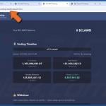 Fake Clawdbot ($CLAWD) website example 2