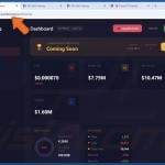 Fake Clawdbot ($CLAWD) website example 3