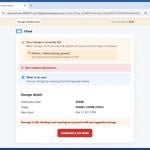 Cloud Storage Plan Has Been Paused Email Scam web example 3