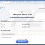 Cloud Files Are Scheduled For Permanent Deletion Email Scam fake site 2