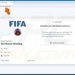 FIFA 2026 World Cup scam website (sample 1)