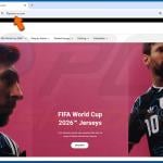 FIFA 2026 World Cup scam website (sample 1)