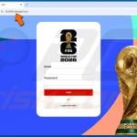 FIFA 2026 World Cup scam website (sample 1)