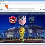 FIFA 2026 World Cup scam website (sample 1)