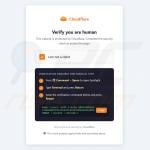 ClickFix page spreading ClickLock stealer (sample 1)