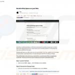 ClickFix page spreading ClickLock stealer (sample 3)