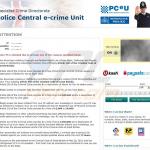 PCeU Police Central e-crime Unit Ukash virus