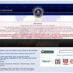 FBI MoneyPak virus - computer locked scam