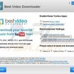 Yontoo installation via best video downloader