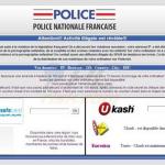 Police Nationale Francaise virus