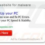 coupondropdown adware generating online ads sample 2