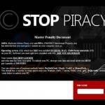 stop piracy virus